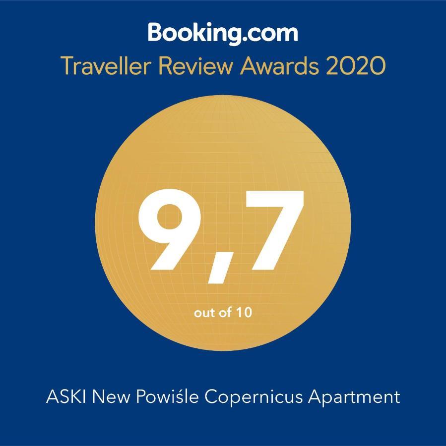 Aski New Powisle Copernicus Apartment Warszawa Eksteriør billede