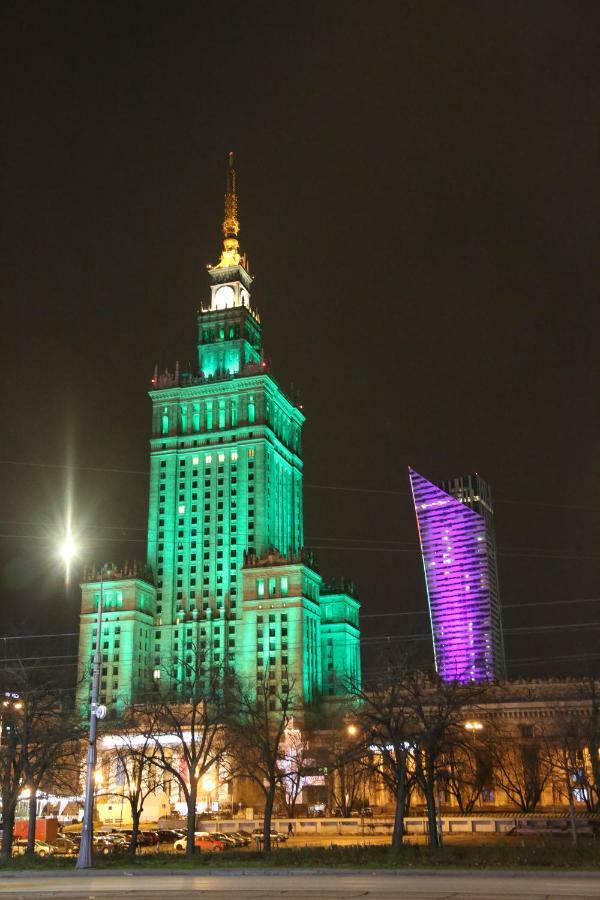 Aski New Powisle Copernicus Apartment Warszawa Eksteriør billede