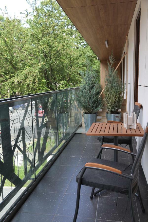 Aski New Powisle Copernicus Apartment Warszawa Eksteriør billede
