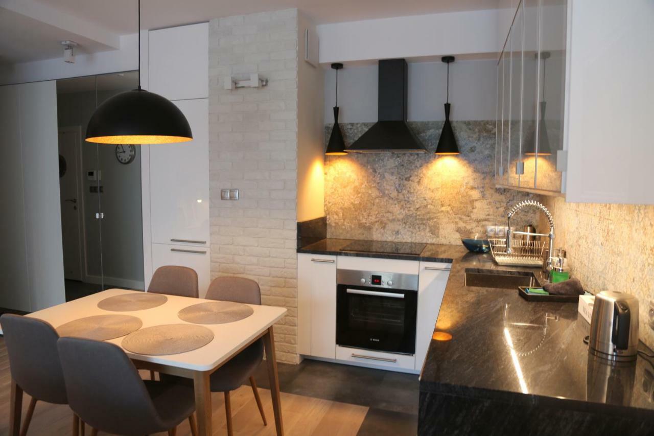 Aski New Powisle Copernicus Apartment Warszawa Eksteriør billede