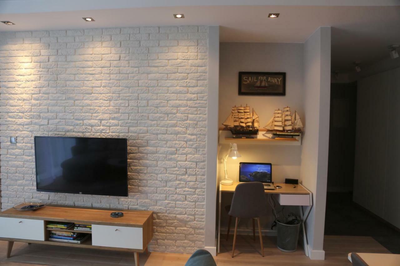 Aski New Powisle Copernicus Apartment Warszawa Eksteriør billede