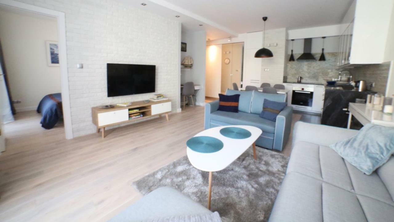 Aski New Powisle Copernicus Apartment Warszawa Eksteriør billede