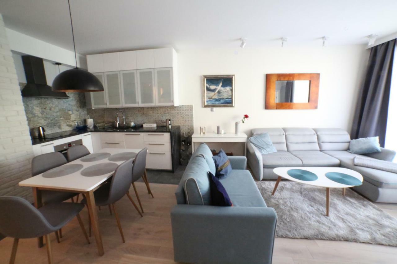Aski New Powisle Copernicus Apartment Warszawa Eksteriør billede