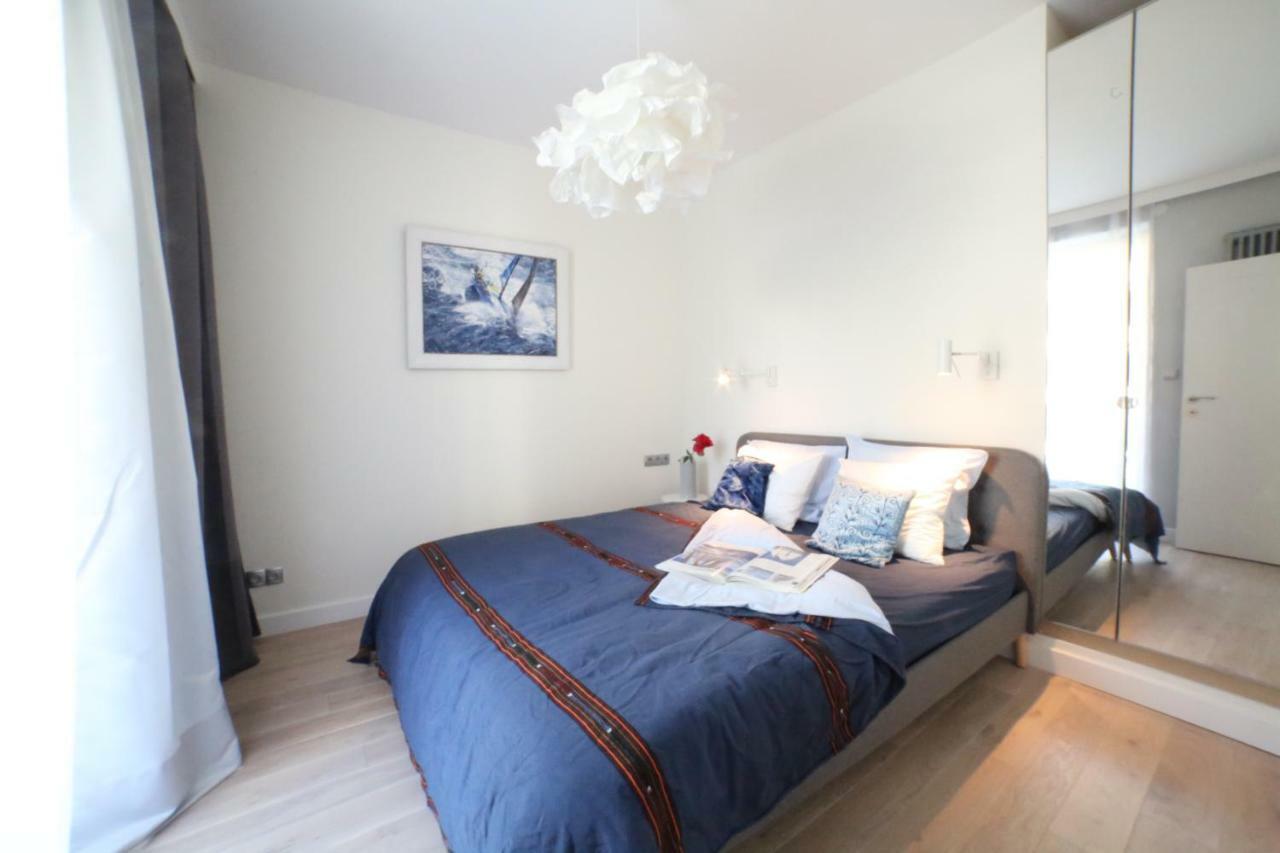 Aski New Powisle Copernicus Apartment Warszawa Eksteriør billede