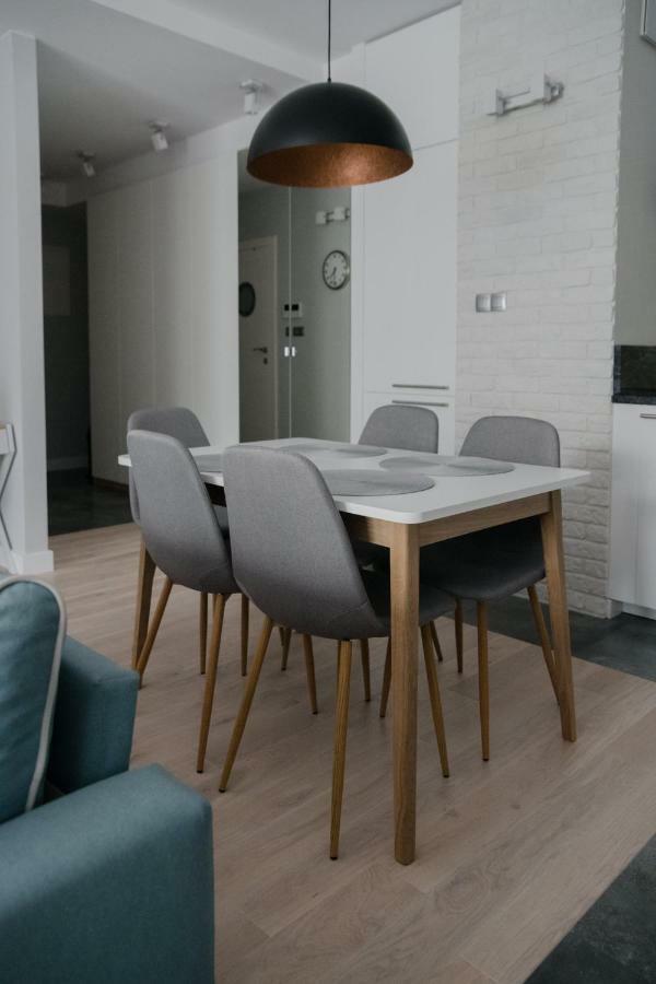 Aski New Powisle Copernicus Apartment Warszawa Eksteriør billede