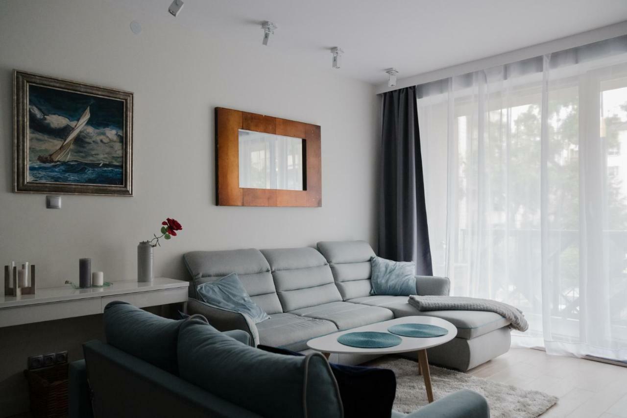 Aski New Powisle Copernicus Apartment Warszawa Eksteriør billede