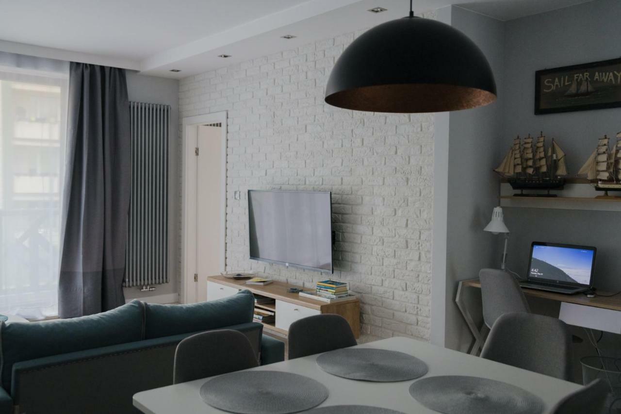 Aski New Powisle Copernicus Apartment Warszawa Eksteriør billede