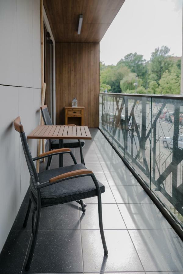 Aski New Powisle Copernicus Apartment Warszawa Eksteriør billede
